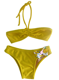 Kids Brazilian Bikini - Sweet honey