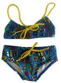 Kids Brazilian bikini - Pure love