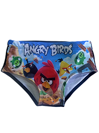 Boys swim suit - Sunga Angry Birds