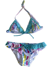 Kids Bikini - Sky