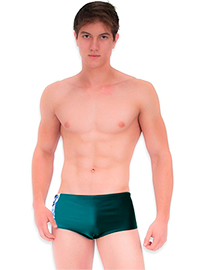 Mens swim suit- Sunga Foliage