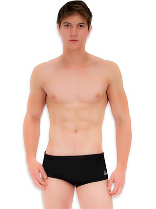 Traje de bano para hombre Sunga Black lisa Trajes de Bano BrazilianBikinimall Traje de bano