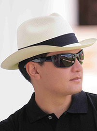 Panama Montecristi Hat - Fedora for men
