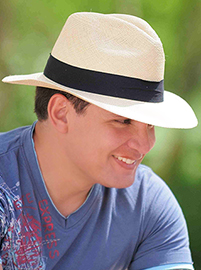 Panama Cuenca Hat - Fedora for Men