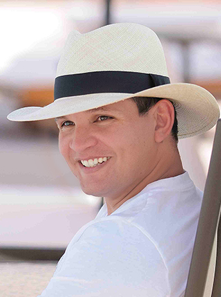 Panama Cuenca Hat - Plantantion for Men