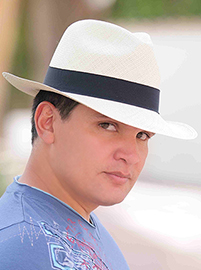 Roll Up Panama Hat - Fedora