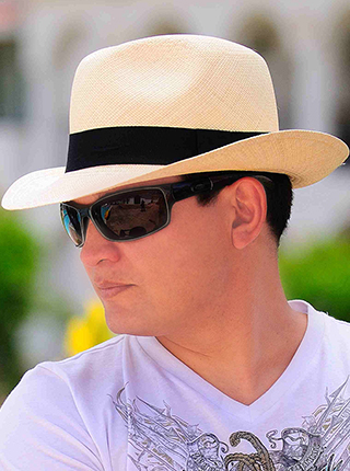 Sombrero de Panamá Cuenca - Borsalino (Havana) para Hombre