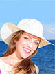 Extra fine Panama Hat for Women