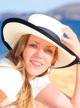 Cordovez Panama Hat for Women