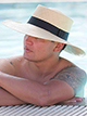 Panama Cuenca Hat - Gambler (Chemise) for Men  Wide Brim